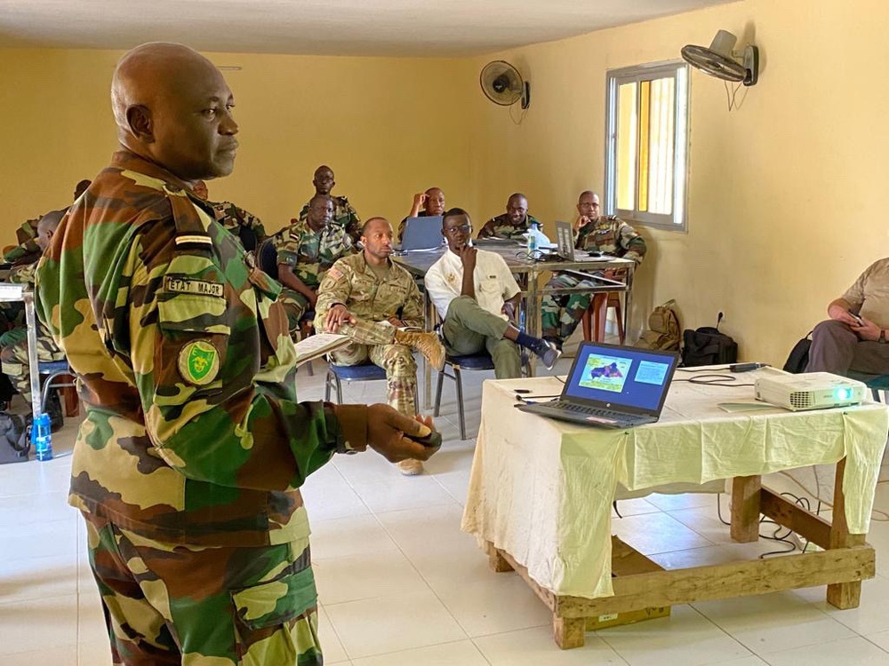 U.S. Army mission in Senegal Geared Toward Countering Extremism