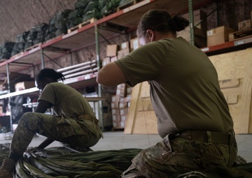 Army riggers prepare for joint capabilities exercise