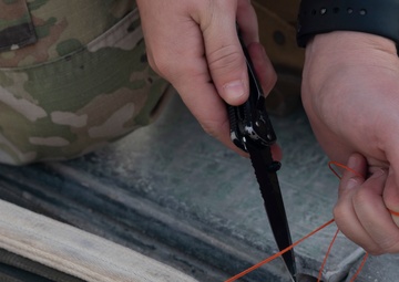 Army riggers prepare for joint capabilities exercise