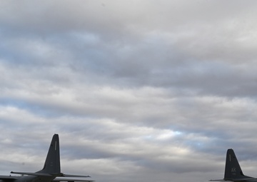 HC-130J, AC-130 perform FARP exercise in CENTCOM AOR