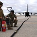 HC-130J, AC-130 perform FARP exercise in CENTCOM AOR