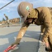 NMCB 11 Seabees and Georgian Engineers place concrete