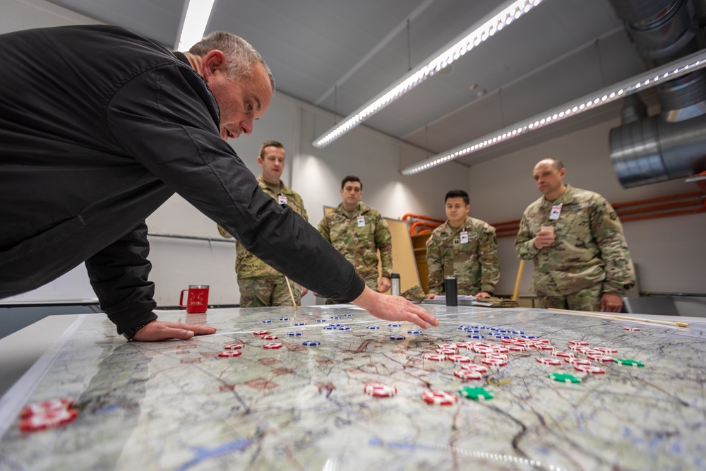 Winter Strike 23 successfully concludes in Grafenwoehr