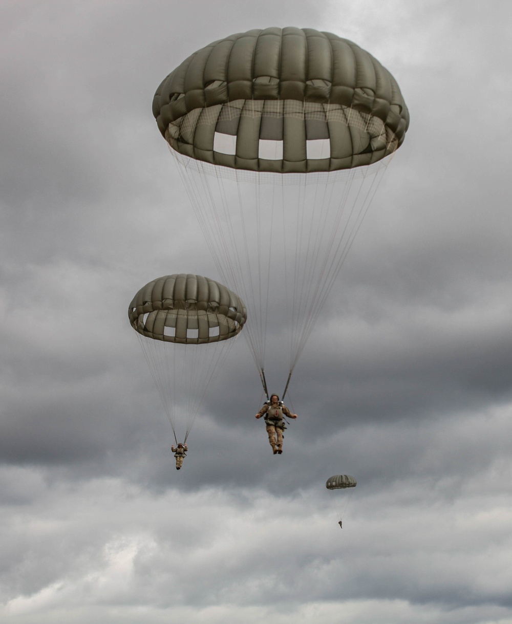 SOCEUR Airborne Operations