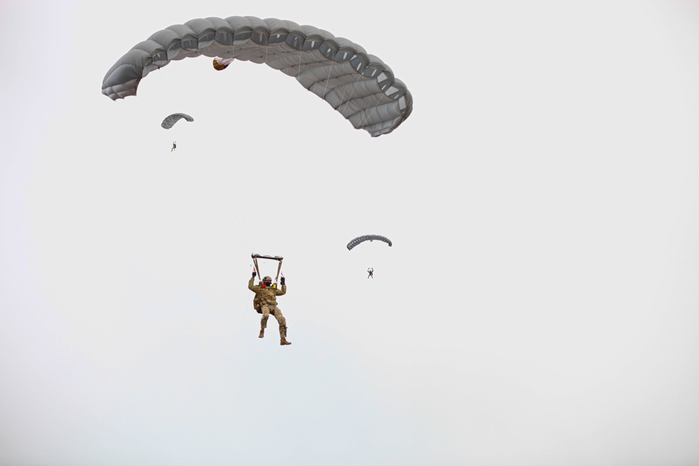 SOCEUR Airborne Operations