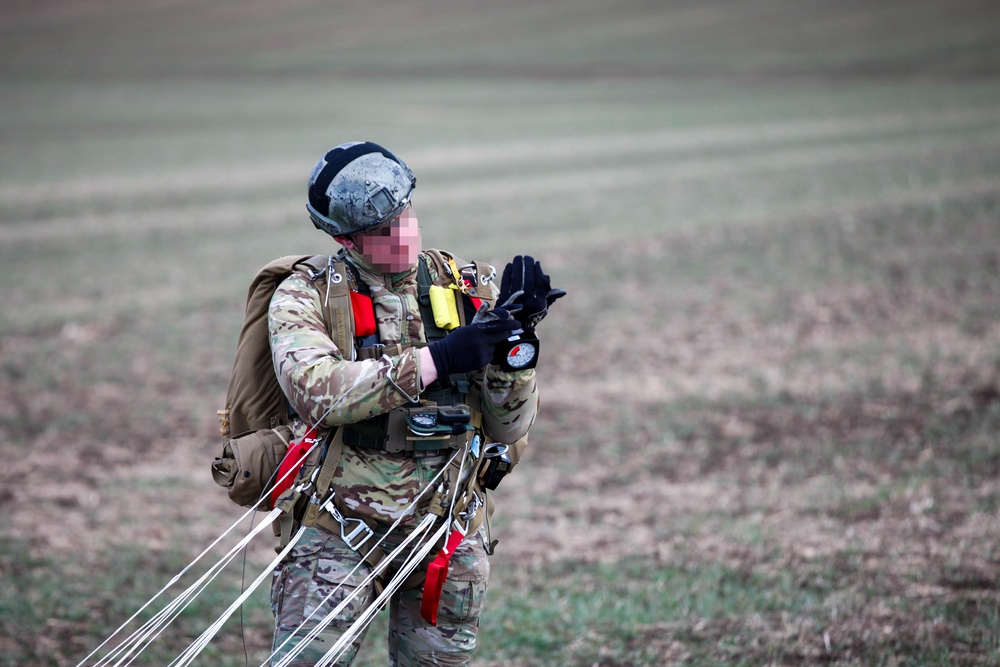 SOCEUR Airborne Operations