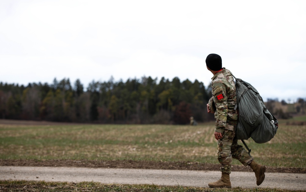 SOCEUR Airborne Operations