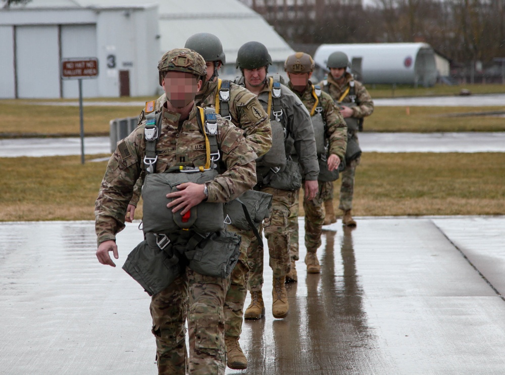 SOCEUR Airborne Operations