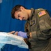 Sailor Administers Lidocaine