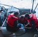 Sailors Perform Maintenance on RHIB