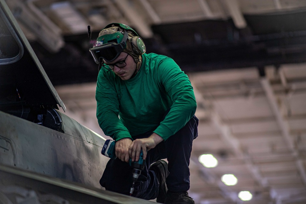 Nimitz Conducts Flight Operations