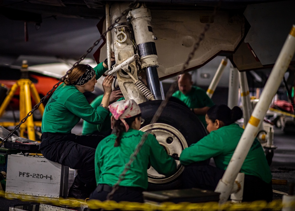 Nimitz Conducts Flight Operations