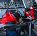 Sailors Perform Maintenance on RHIB