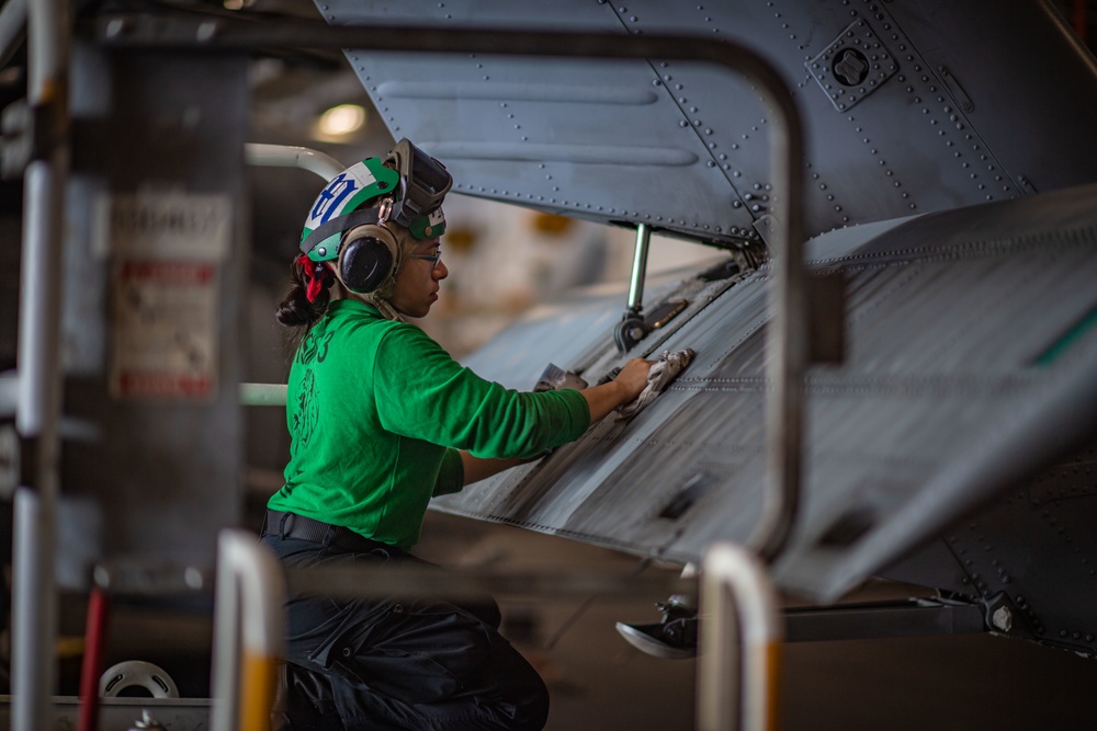 Nimitz Conducts Flight Operations