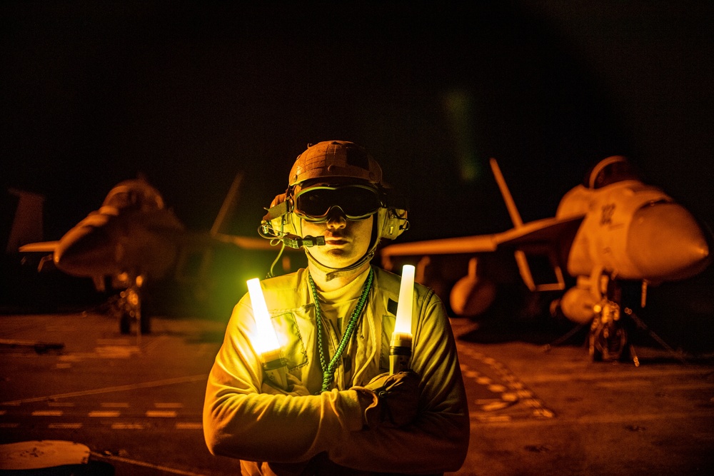 Nimitz Flight Deck