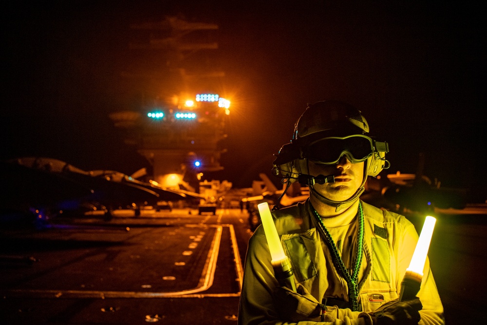 Nimitz Flight Deck