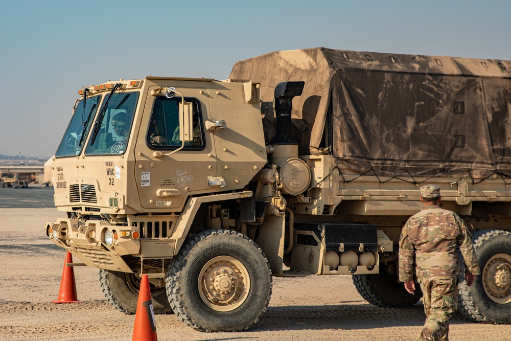 369th Sustainment Brigade Safety &amp; Driver's Training