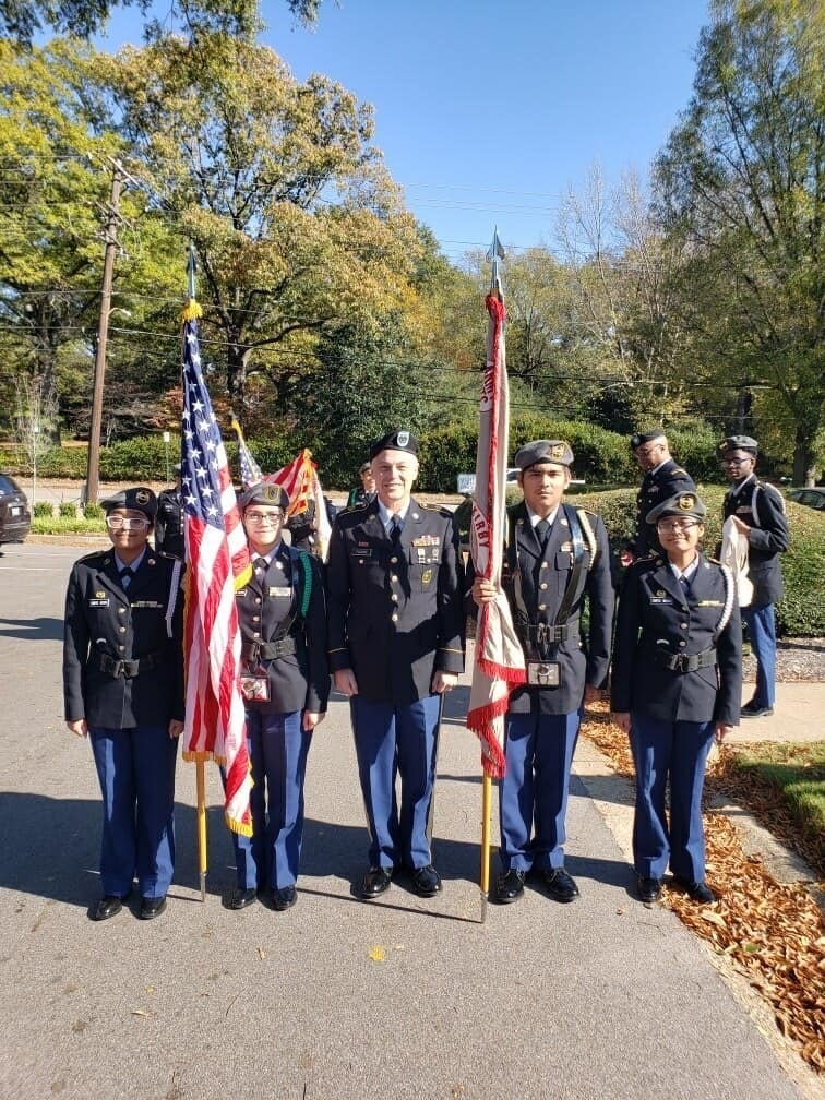 Kirby High School Army JROTC Color Guard