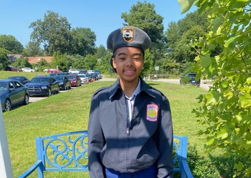 Army JROTC Cadet C’Azia Hamilton