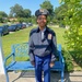 Army JROTC Cadet C’Azia Hamilton