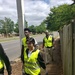 Army JROTC Kirby High School Community Service