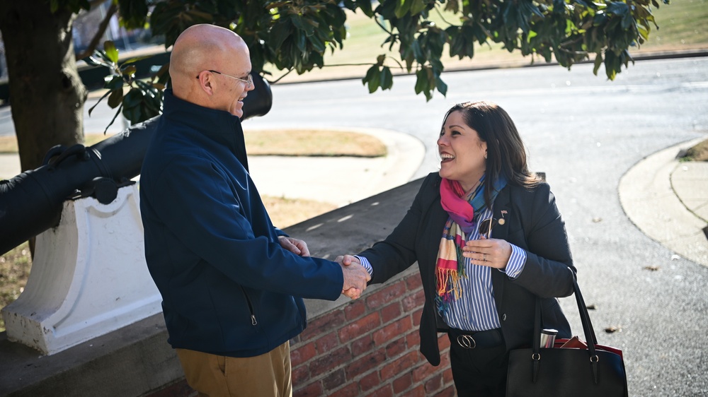 Costa Rican OAS Ambassador Visits the IADC 