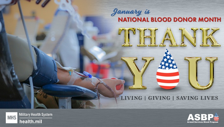 Living, Giving and Saving Lives: ASBP Thankful for Lifesavers During National Blood Donor Month