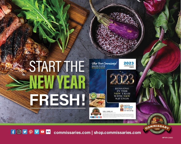 Prep your football watch parties with extra savings featured Jan. 2-15 in commissaries’ regional sales flyers