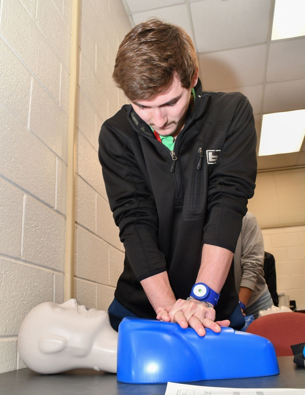 FRCE Enhances Emergency Preparedness with training in CPR, AED and First Aid