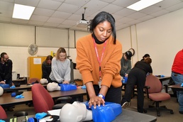 FRCE Enhances Emergency Preparedness with training in CPR, AED and First Aid