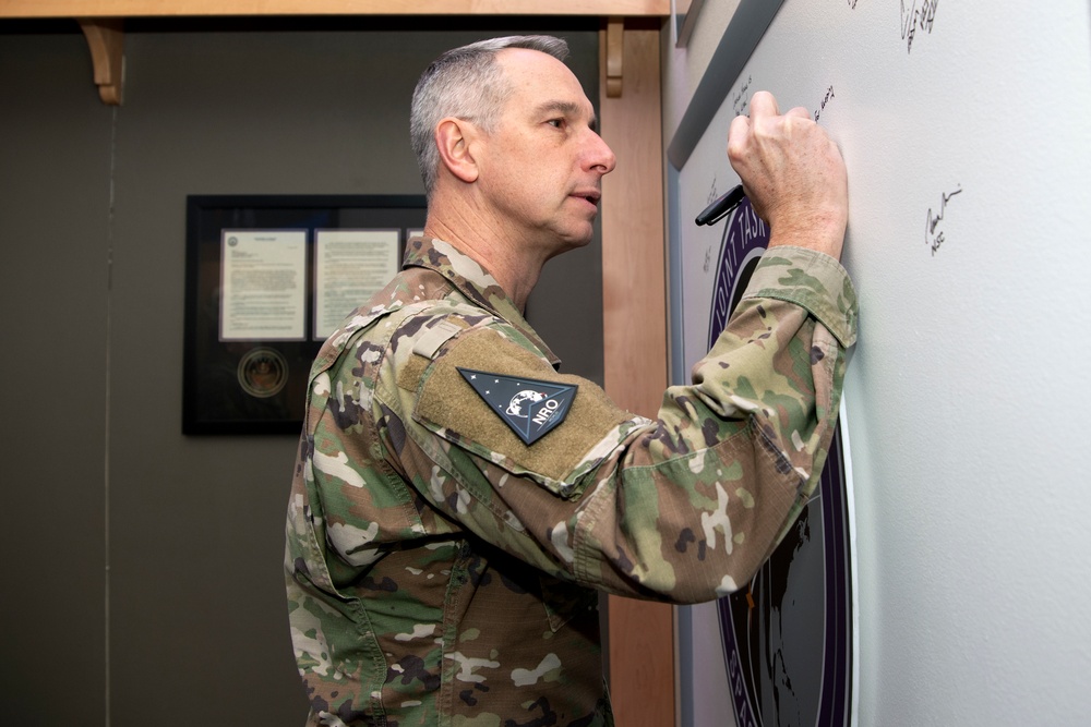 Maj. Gen. Povak visits JTF-SD, NSDC, hosts all call for NRO personnel