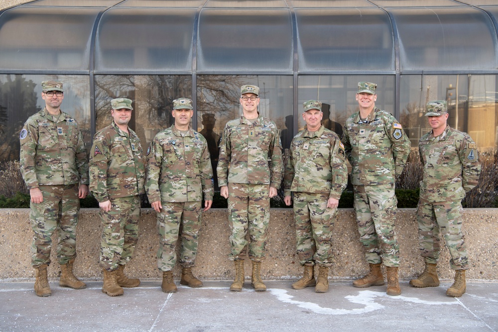 Maj. Gen. Povak visits JTF-SD, NSDC, hosts all call for NRO personnel