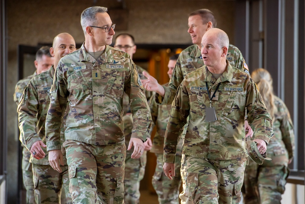 Maj. Gen. Povak visits JTF-SD, NSDC, hosts all call for NRO personnel