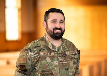 Guardian Angel: Religious Affairs Airman saves Life during Morning Commute