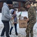 New York National Guard MPs pass out post-Christmas Cheer.
