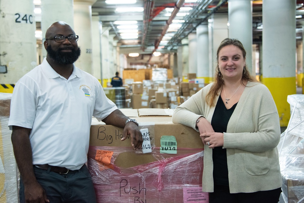 It Takes Two…MSC Transportation Office Delivers the Goods