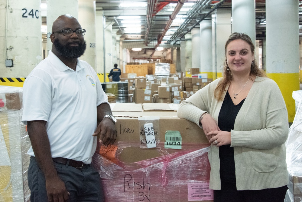 It Takes Two…MSC Transportation Office Delivers the Goods