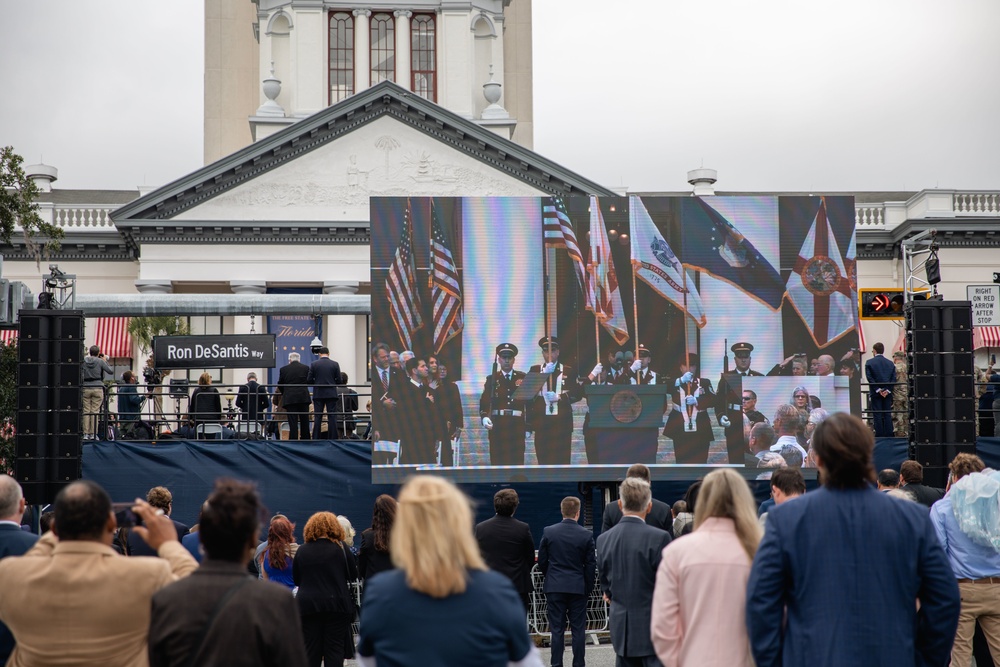 FLNG supports governor's inauguration