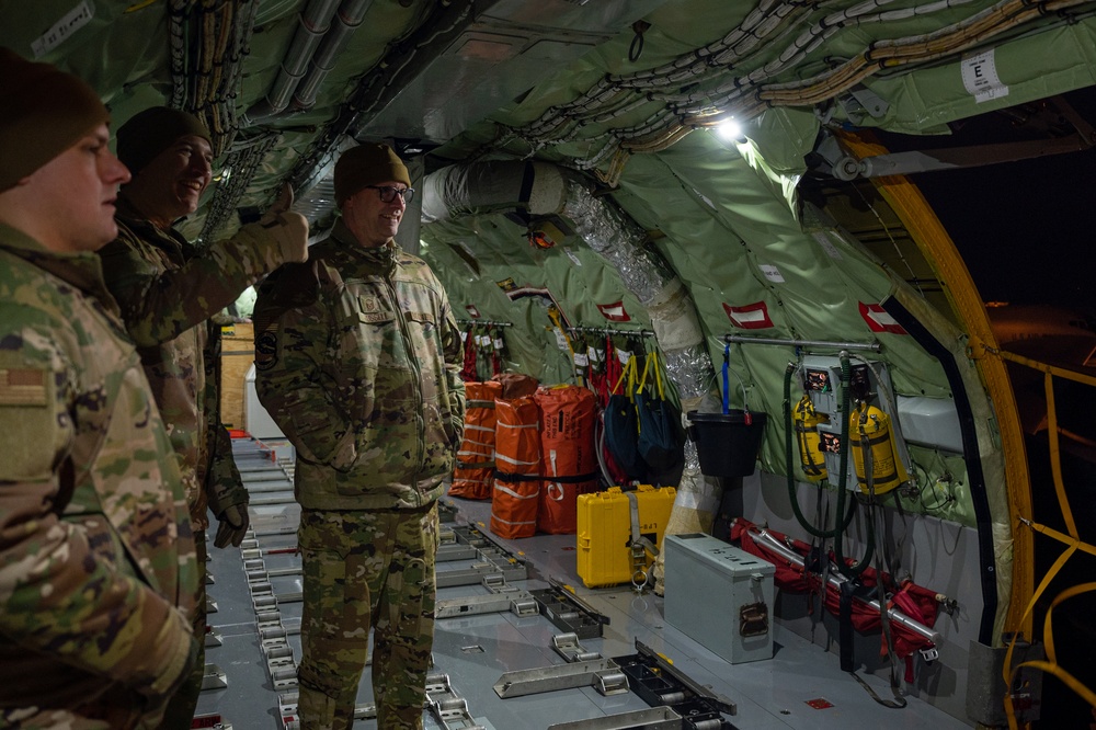 914 ARW KC-135 Stratotanker Cargo Load