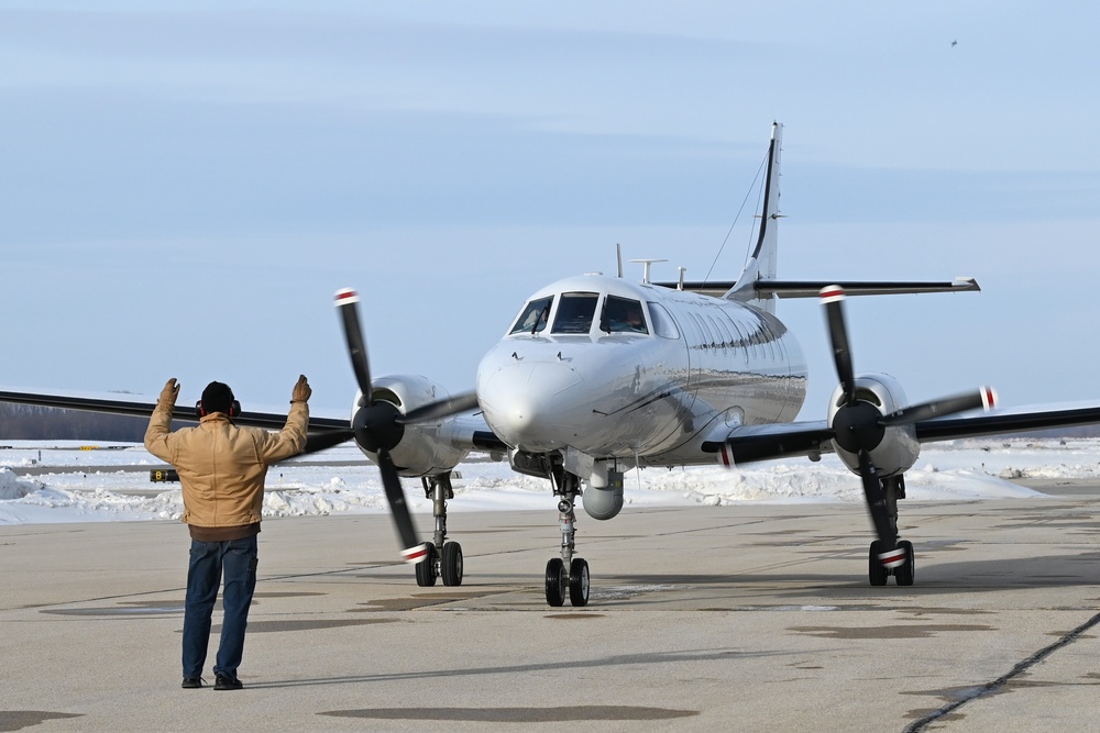 Wisconsin Air Guard bids farewell to RC-26 mission