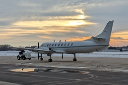 Wisconsin Air Guard bids farewell to RC-26 mission