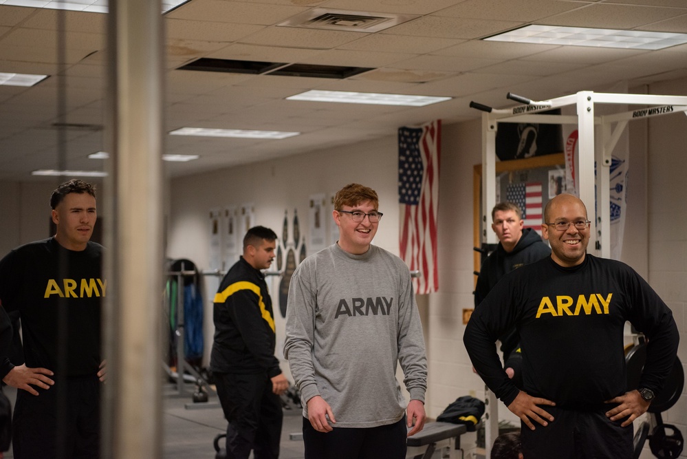 A Day in Dad's Life: Gold Star family member spends day with MWD trainers