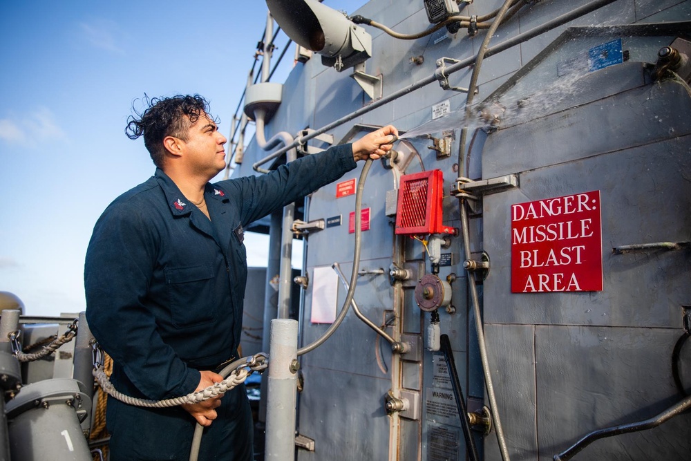 Bunker Hill Wash Down