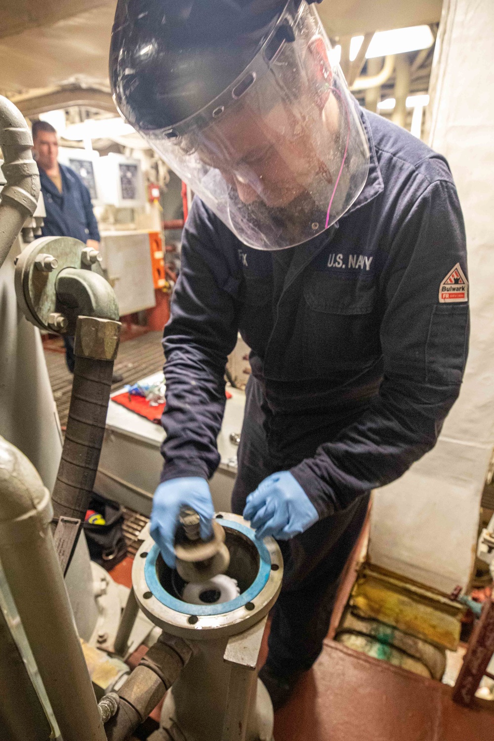 USS Chung-Hoon LPAC Maintenance