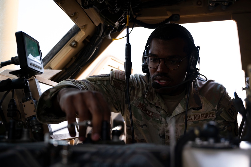 Multi-Capable Airmen lead the way for 443rd AES