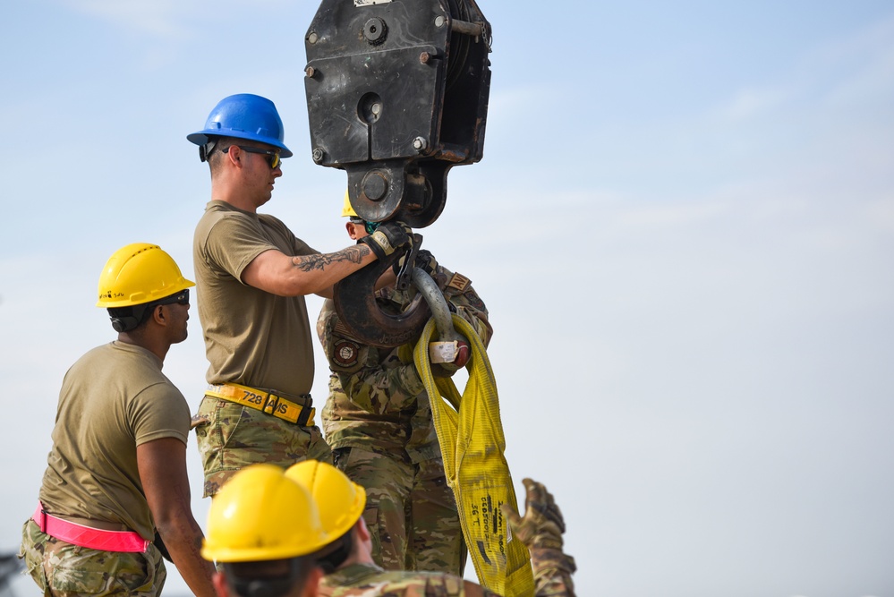 NATO CDDAR training