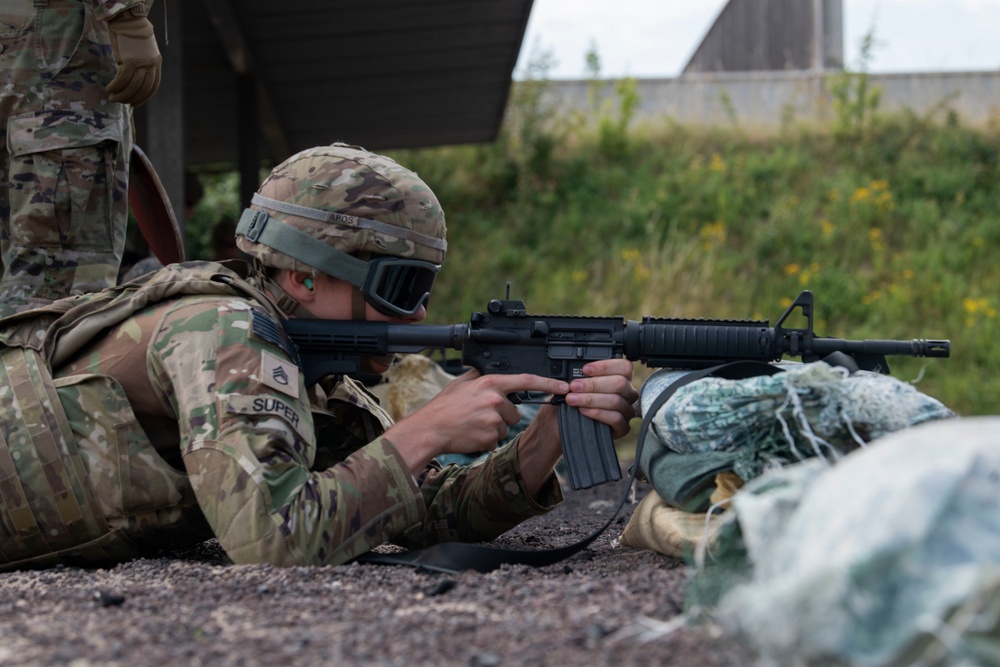 Squads compete for first place