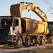 KFOR conducts roadblock removal in Mitrovica