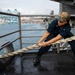 USS George H.W. Bush (CVN 77) Departs Marseille, France