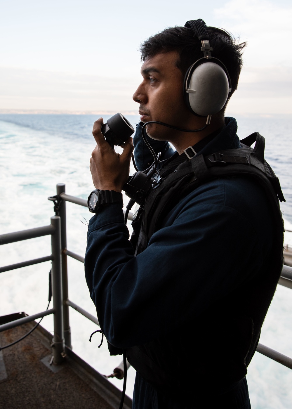 USS George H.W. Bush (CVN 77) Departs Marseille, France